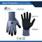 Ge Cut-Resistant Gloves, Cut Level A3 , Micro Foam Nitrile , M 24 PK GG223M - alternate 2